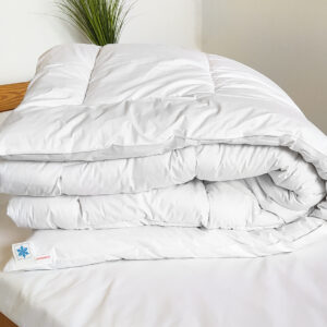 Kołdra naturalna Puchowa Królewska Białky